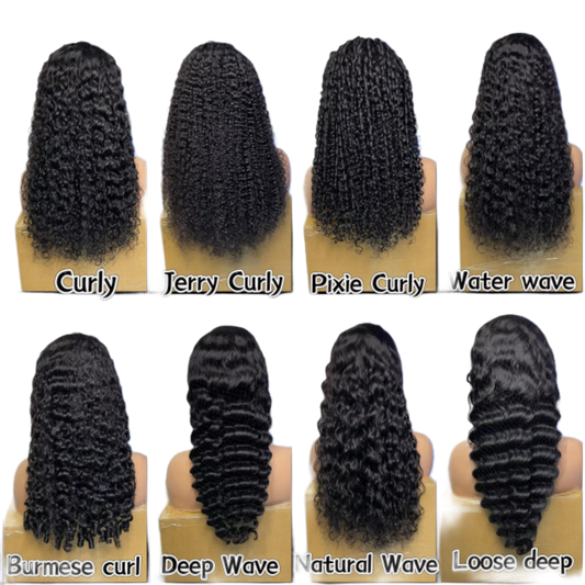 13x4 Lace Frontal Wigs